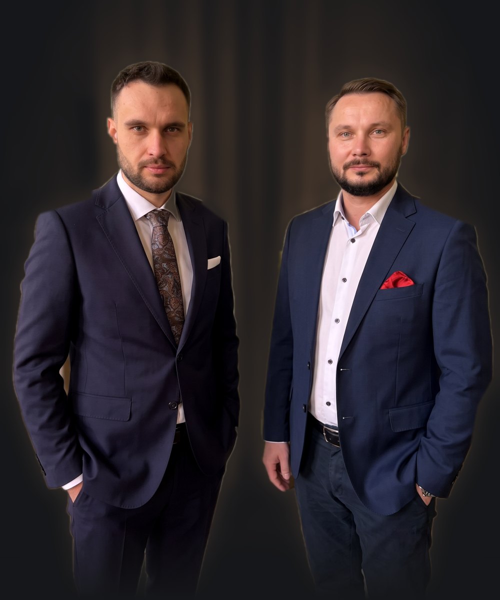 Doradcy podatkowi Michał Ruszniak i Marcin Otręba